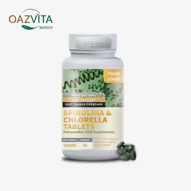 How spirulina chlorella tablets support gut health and digestion？